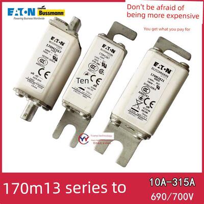 BUSSMANN保险丝 170M1372/1371/1370/1369/1368/170M1367 690V