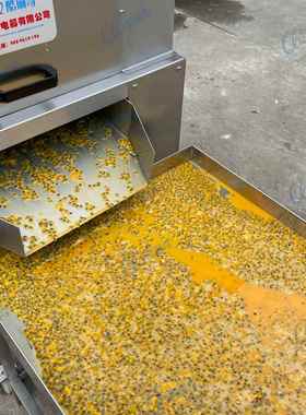 l白色百香果挤爆取肉机大型对辊榨汁机大产量半挤压挖肉机加工