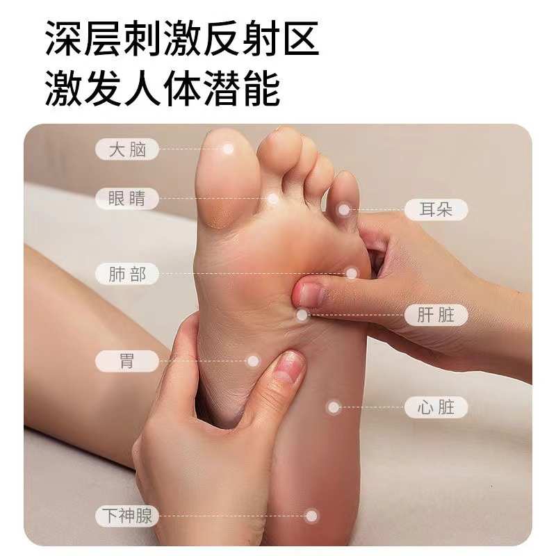 足疗机腿部足部脚部按摩器足底按摩仪器气囊包裹多功能脚底按摩器