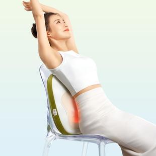 肩颈 正品 腰椎 腰热敷 背益舒生Kc6腰摩部按摩器可打揉按摩