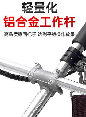 侧挂割配草机厂家直供园二林工割具冲VGI程割灌机草机件发动机