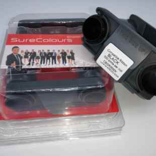 BADGY100/200代用黑色带 badgy证卡打印机代用色带