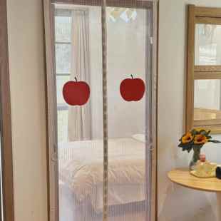 防蚊门帘2025新款隔断帘遮挡帘卫生间厨房四季通用卧室房间家用