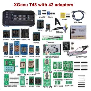 T48 TL866II升级程式设计器笔记本 BGA液晶主板bios 汽车 NAND烧