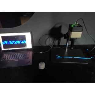发光纱线亮度分布测试亮度检测仪CX-1000成像亮度计