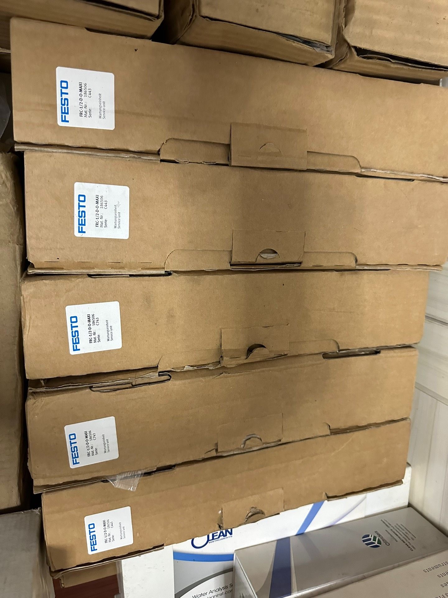 现货 FESTO费斯托三联件FRC-1/2-D-O-MAXI