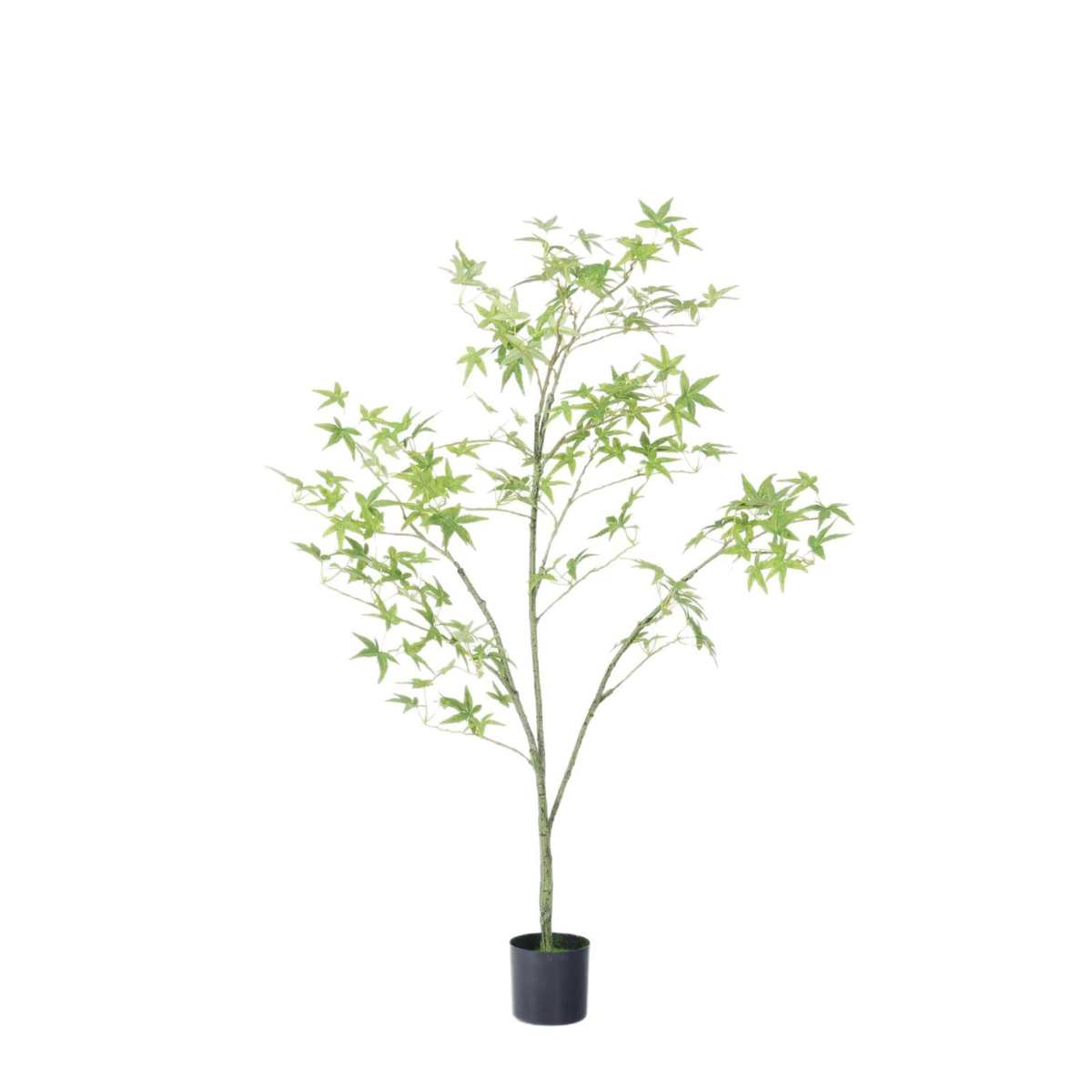 仿真绿植 仿真绿枫树假树盆栽 高端轻奢室内客厅装饰摆件仿生植物