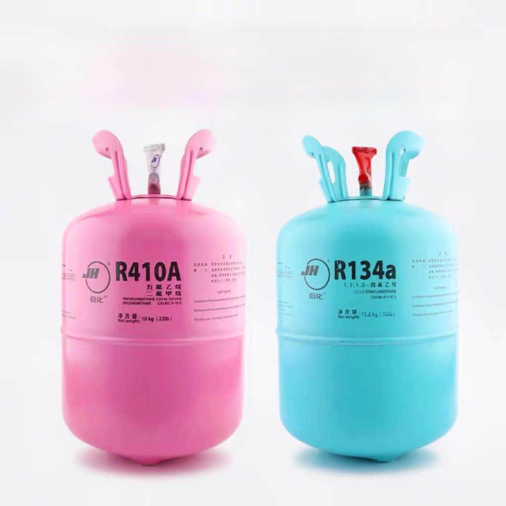 江苏销量过百空调 巨化原装R410aR134a制冷剂净重10KG 13.6KG