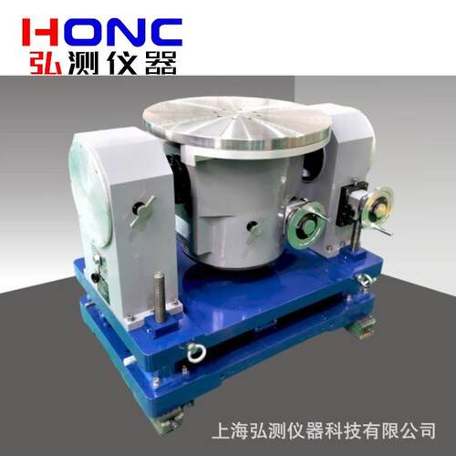 2ST-580AH型带升降双轴手动数显位置转台