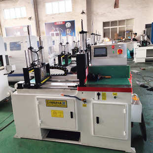 455型全自动铝切机厂家自动送料无毛刺切铝机铝型材圆锯机现货