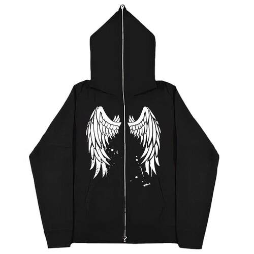 Butterfly sweatshirt, men's and women's hoodie, Gothic