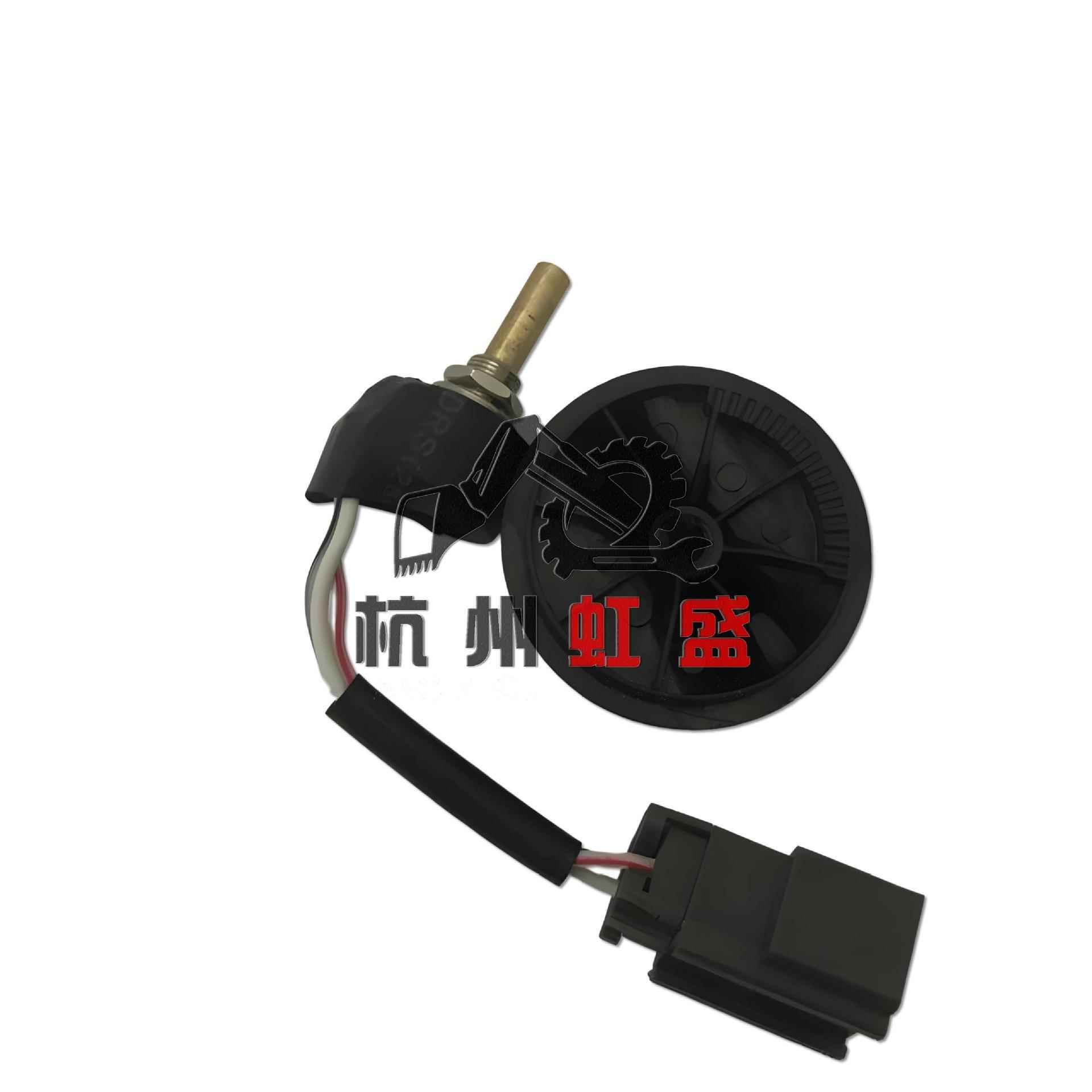 挖掘机配件适用小松PC200/210/300/360-7/8油门旋钮油门加油档位