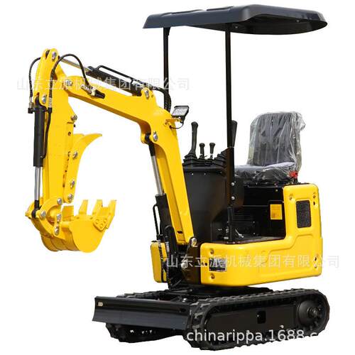 RIPPA319小型挖掘机立派R319挖机1吨微型挖掘机工程农用钩机