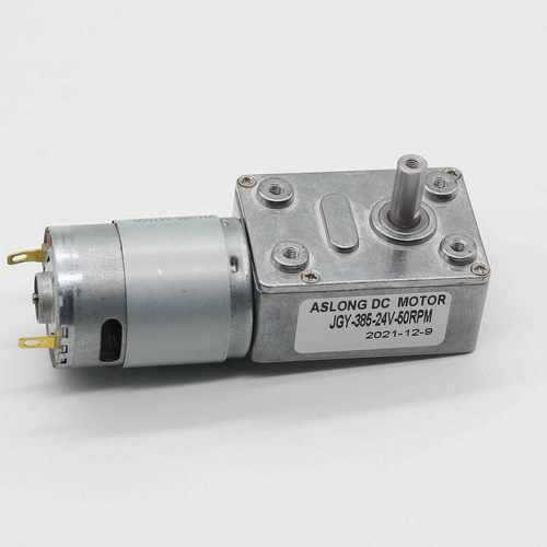 涡轮直流马达 蜗杆刷jgy 永磁小厂家385碳 减速批发-电机385