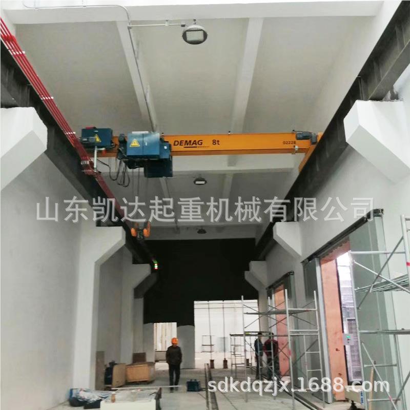 定动遥控制车间内单梁桥式起重5机 吨车间LAD小电型电动单梁起重