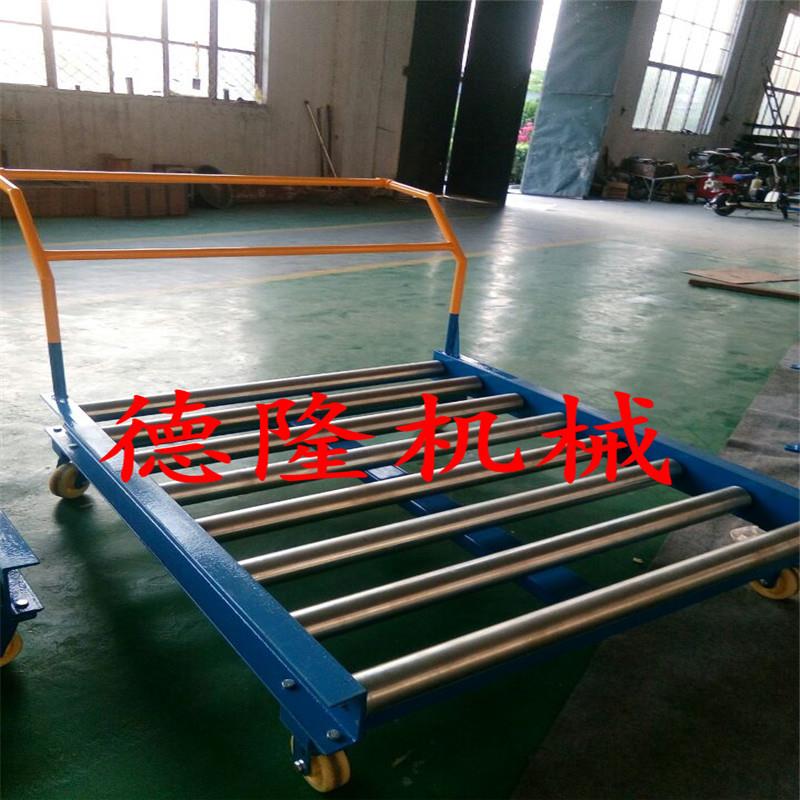 滚筒线输送带流水线传送带手推式滚筒输送机装车卸货滚筒滑梯滑轮