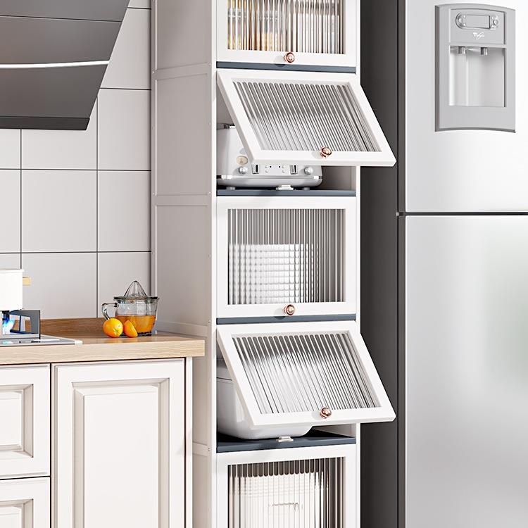 窄缝边柜卧室储物柜夹缝收纳柜子厨房冰箱缝隙柜卫生间落地置物架