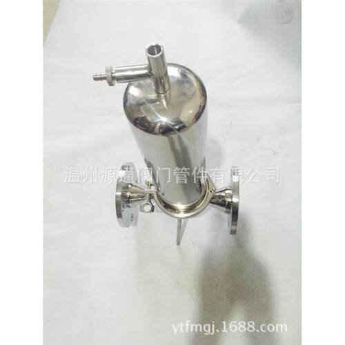 厂家直销304316L不锈钢微孔过滤器立式过滤器
