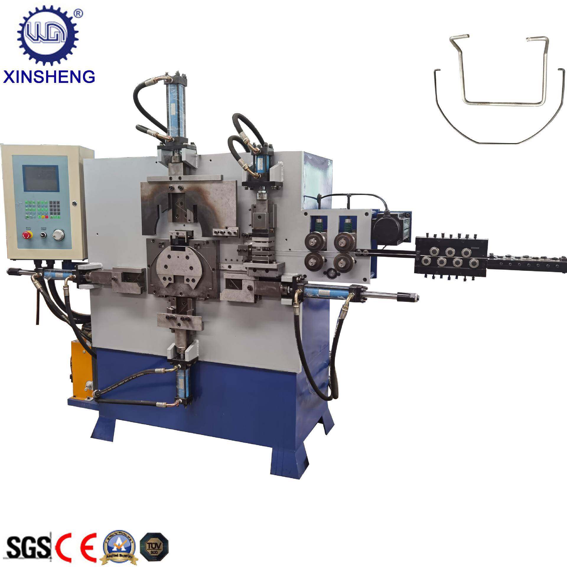可自动化批量生产水桶提手成型机各类型涂料桶提梁桶钩成型机器