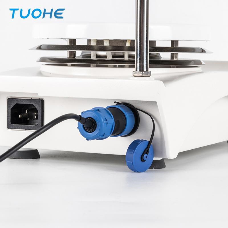 拓赫THC-103不锈钢可加热磁力搅拌器 数显陶瓷盘面磁力搅拌器