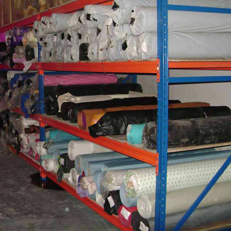 货架布匹架金属服装布料多层吨面料仓库大型简约加厚1重型铁架