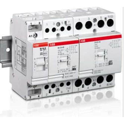 建筑用40n-接触器模块化esb2510228796dinesb06-导轨||