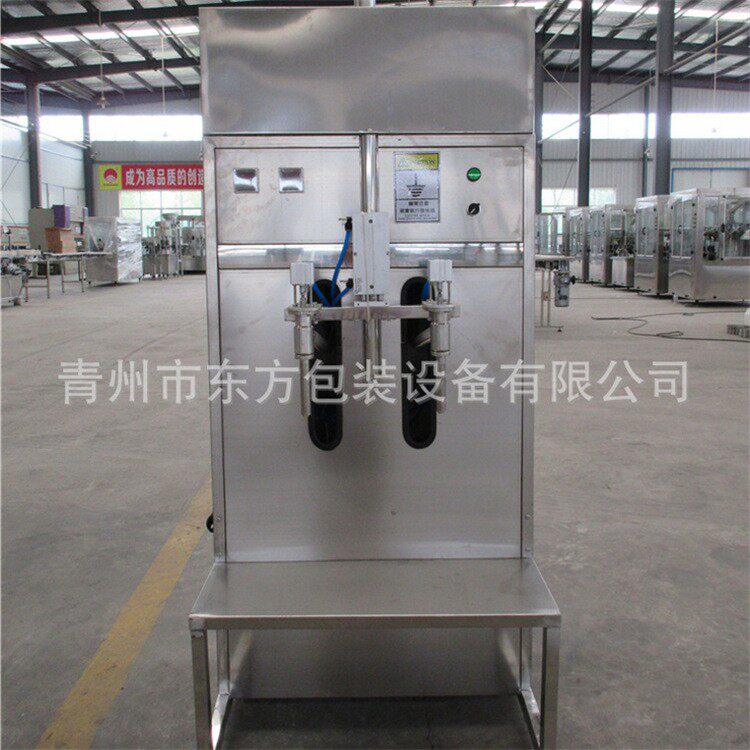 小型白酒灌装机小型葡萄酒灌装机果醋灌装设备蓝莓饮料灌装机