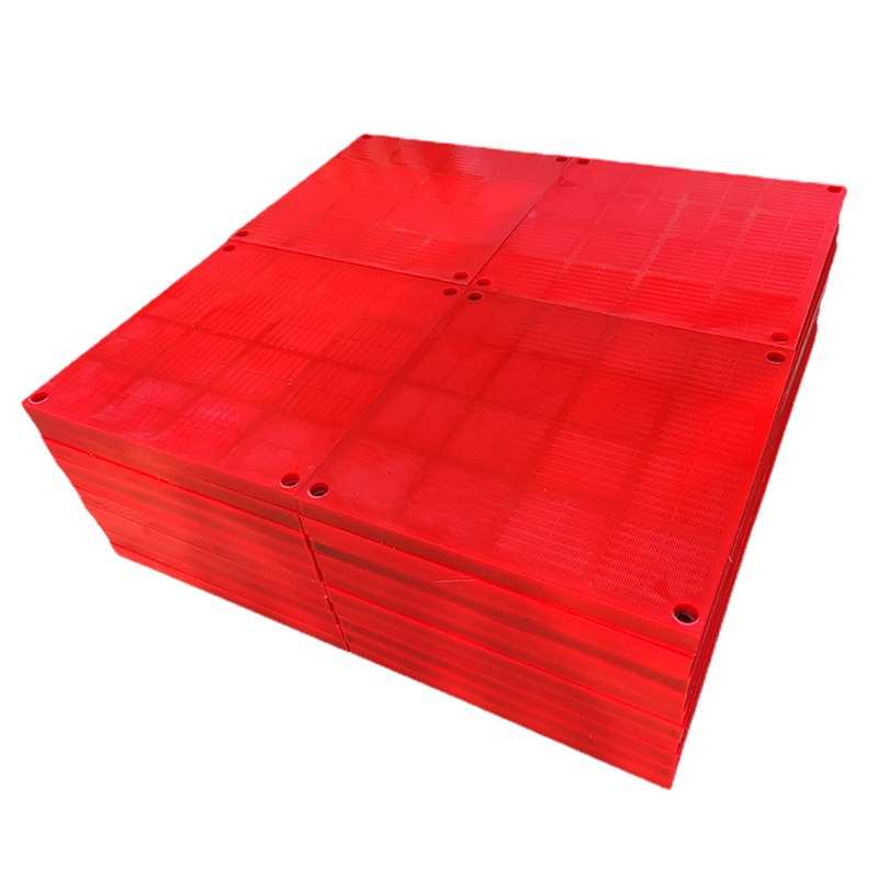 聚氨酯筛网 脱水筛板厂家 聚氨酯条缝筛网 MDI聚氨酯高频振动筛网