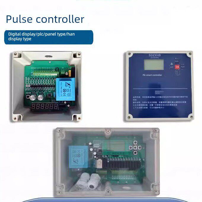 除尘器喷吹脉冲控制仪数字数显可编程智能显示仪除尘器电磁脉冲阀