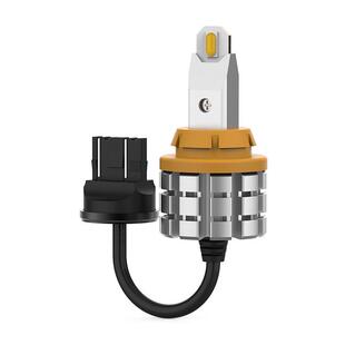 新品大功率解码LED车T20转向信号灯BA15S1156超亮倒车灯