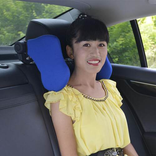 汽车头枕护颈枕靠枕颈枕枕头车座侧靠枕车载座椅车用儿童睡觉神器