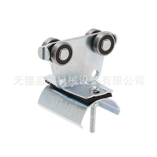 C40中间滑车四轮板式滑车 弹簧平衡器用工具滑车电缆滑线滑车