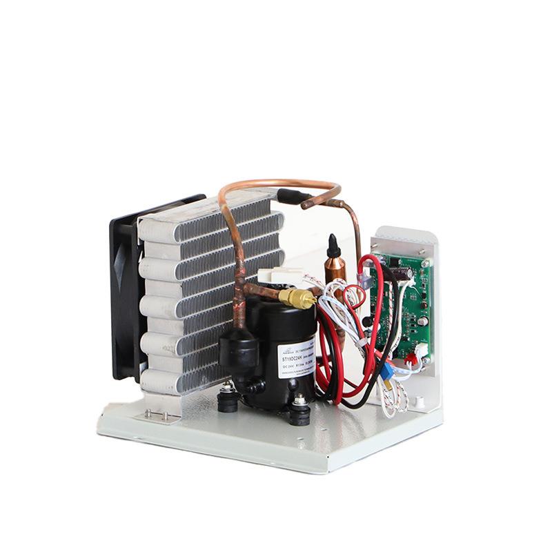 ST19C24V微型压缩机组直流冷凝机组小制冷机组风冷R134aDC24V