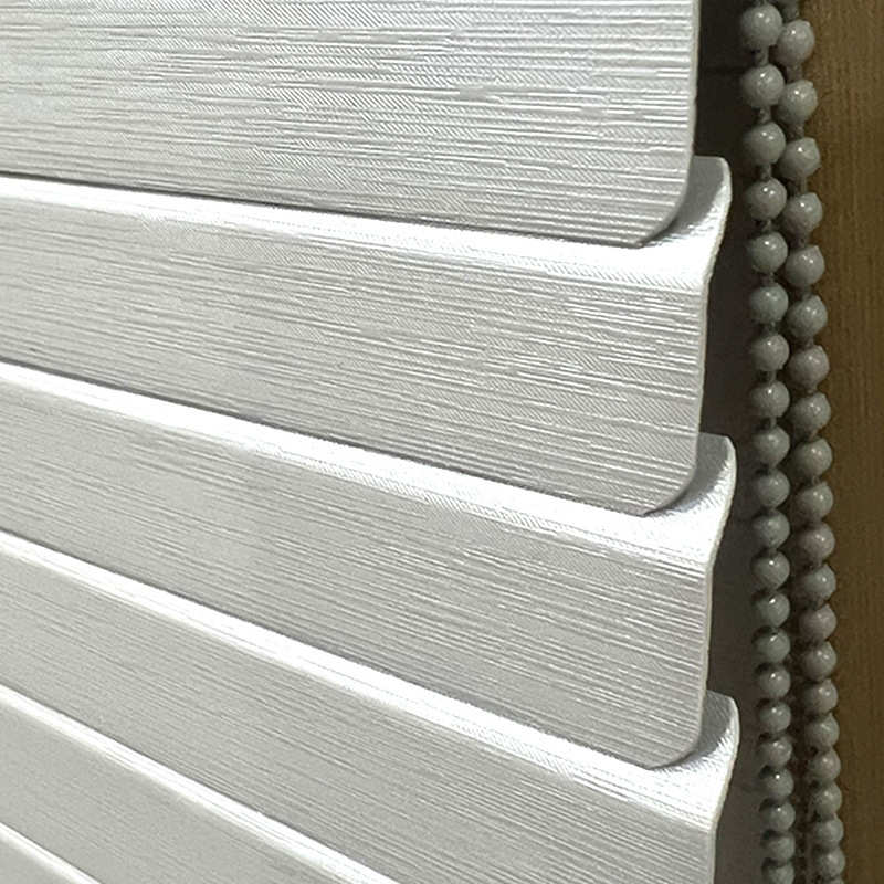 纳米百叶帘厂字型百叶窗帘拉珠式 客厅阳台卧室卫生间书房办公室