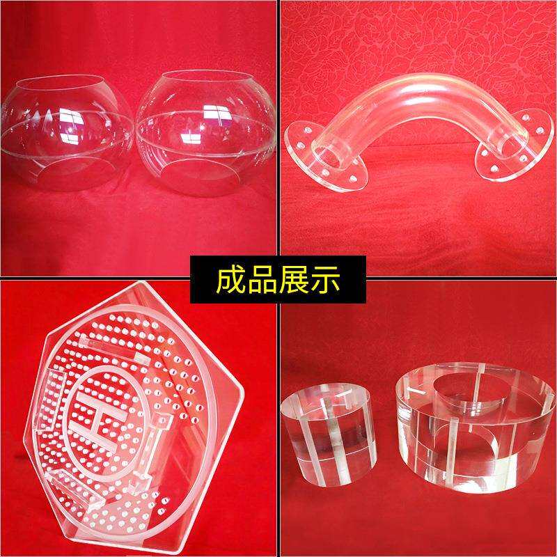 高透明亚克力防尘罩子超市有机玻璃制品展示盒制作厂透明展示盒