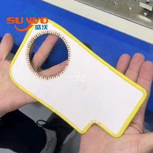 厂家直销包礼盒折机心带海绵折边机包装 形异形 盒折边SV 27CB机装