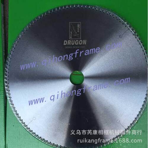 相框精切锯片/切角机进口屠龙锯片10寸12寸发泡实木线条专用锯片