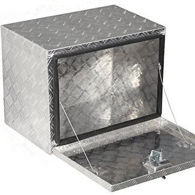 铝工具箱RC 1400×500×420mm储藏拖车UT卡车铝箱储物箱置物箱
