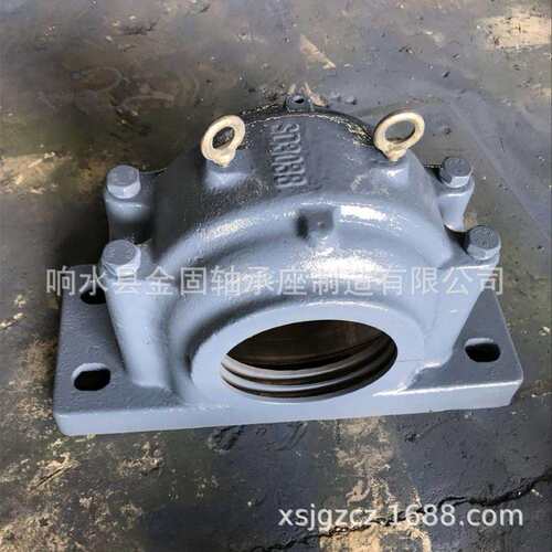 铸铁轴承座 铸钢轴承座 SD3038重型轴承座 23038K调心轴承外壳