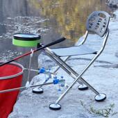 钓椅钓鱼椅2024新款 便携钩鱼小座椅子折叠多功能马扎凳子