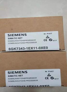 西门子原装正品6GK7343-1EX11-0XE0 6GK7 343-1EX11-0XE0现货销售