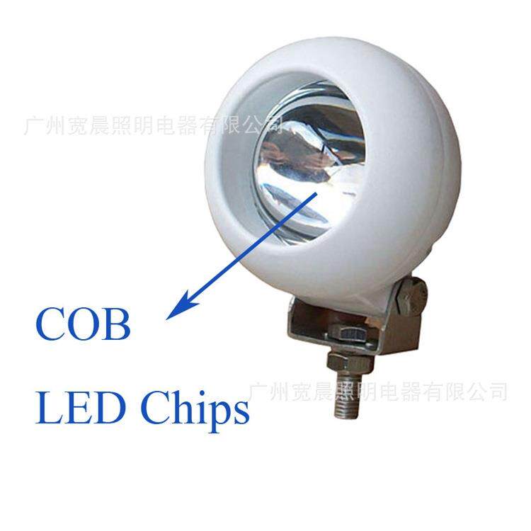15W LED工作灯 摩托越野车射灯 LED前照灯 15W鱼眼灯/轮船工作灯