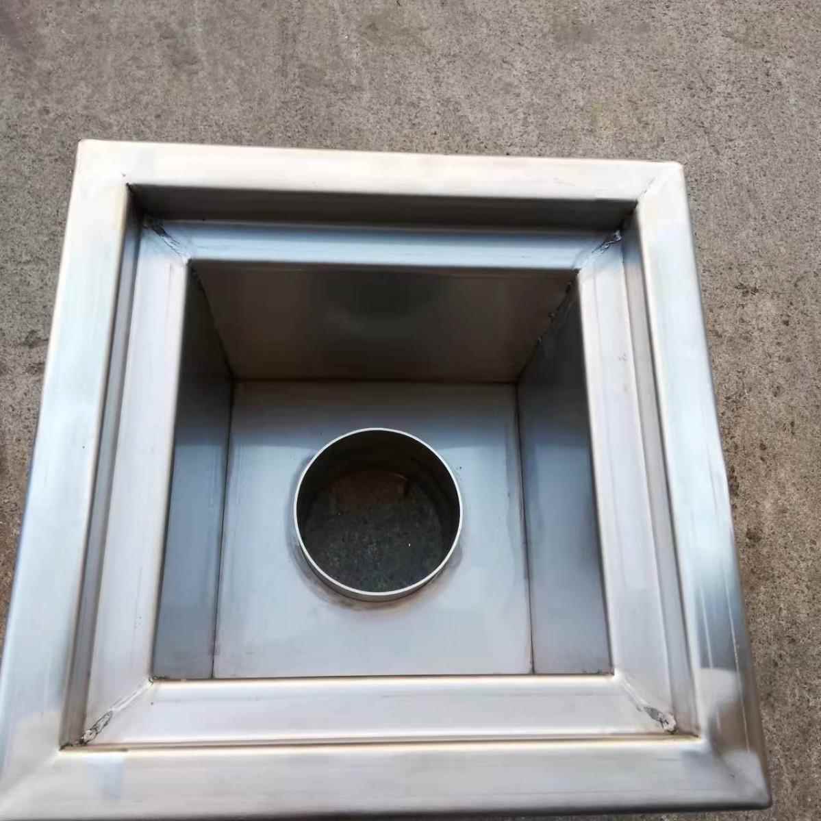 法锈式地方形防臭漏不钢300*300*30000方形地漏工业级3地漏