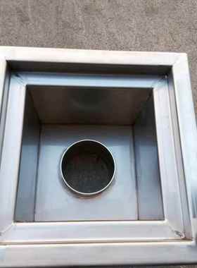 法式方形防地臭地0漏不锈钢3FX300-0100*30方形漏工业级地漏