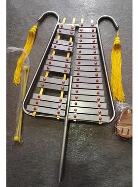 高档击乐器29个 27松心中琴少儿敲教具性化铝板击钢打琴定制