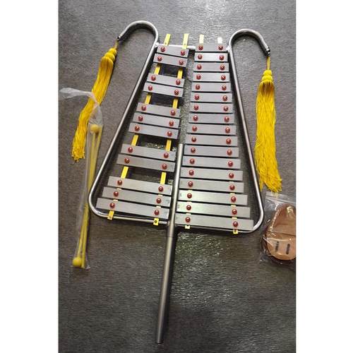 高档击乐器29个 27松心中琴少儿敲教具性化铝板击钢打琴定制