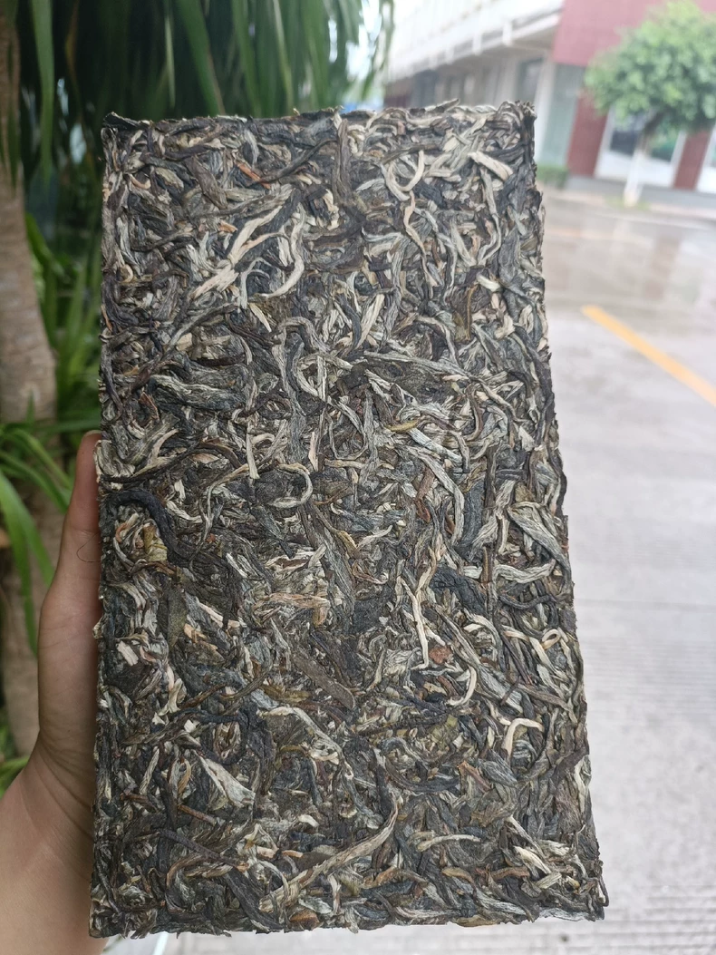 1000克普洱生磚，存放價值高，2024年春 普洱茶 BUASHOP普洱老茶