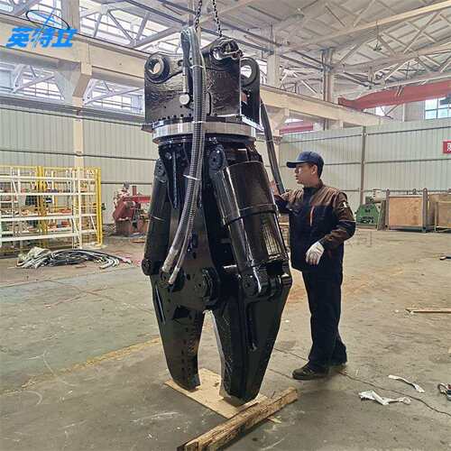 36度旋FQA转废钢液剪多功0能液压鹰嘴双缸剪混土废钢筋破拆凝压钳