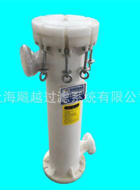 2号PP袋式过滤器吊环螺母塑胶过滤器聚丙烯袋式过滤器精度