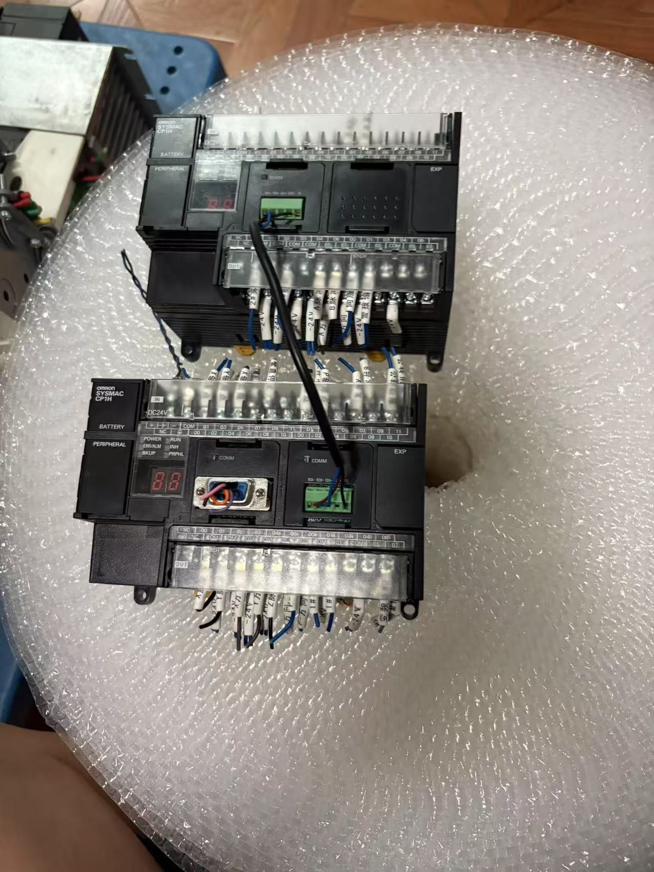 CP1H-X40DT-D二手拆机欧姆龙plc1.3版本充新成